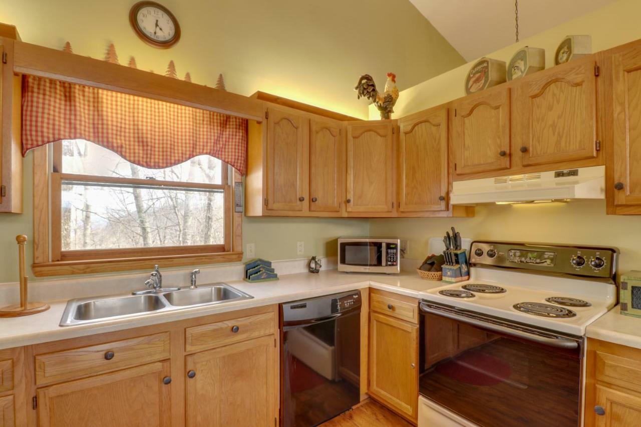 3 Bed 3 Bath Vacation Home In Пенсільванія Екстер'єр фото